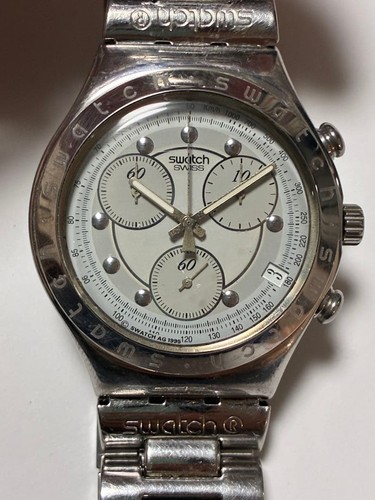 Swatch irony chronograph - swatch,