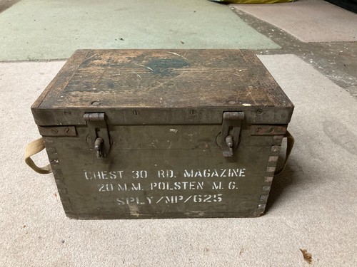 Ammo box for - polsten, anti