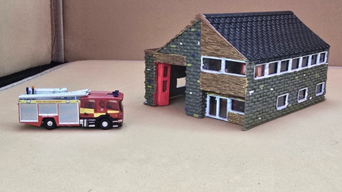 Gauge rural fire - rural,