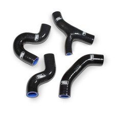 BLACK Samco Silicon Rad Hoses