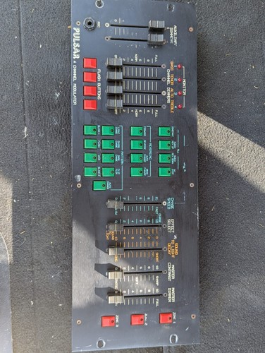 Pulsar rock desk channel - pulsar,