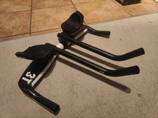3T Aura Pro Carbon Triathlon Aero Base Bar + Extensions Time Trial Ultimate TT