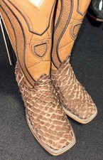 New Exotic Fish Scale Boots