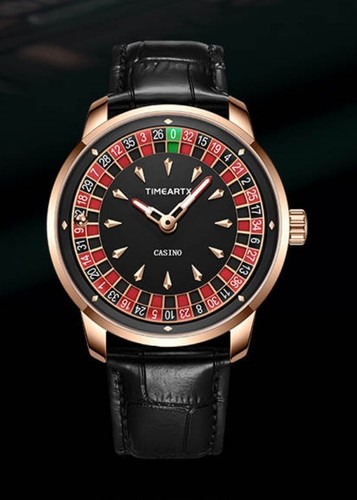 Casino roulette watch - roulette, with