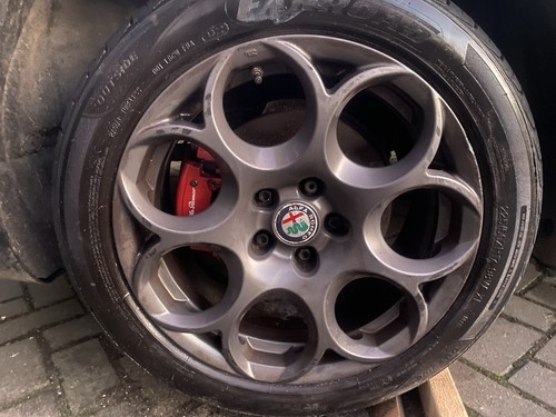 Alfa romeo giulia 7 - 4, spoke