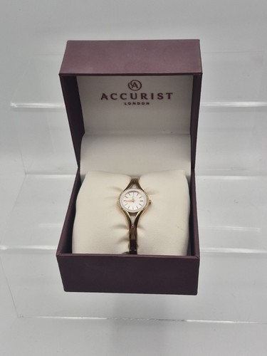 Accurist ladies watch gold - accurist,