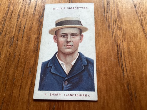 Wills cricketers 1908 no 22 - cricketers-1908-no,
