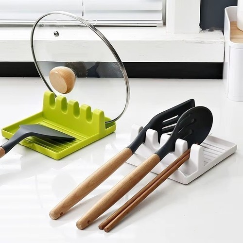Silicone spoon rest - rest, heat