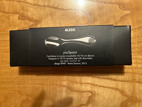 Alessi youspoon decorated - alessi,