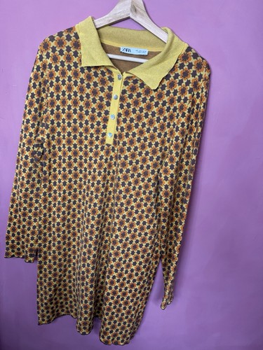Zara retro style floral - retro, 70’s