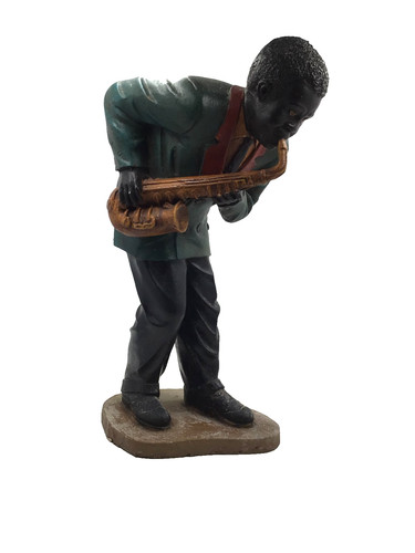 Vintage jazz musician - vintage,