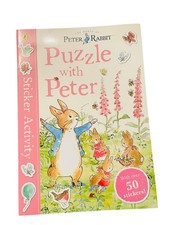 Peter Rabbit Sticker Activity