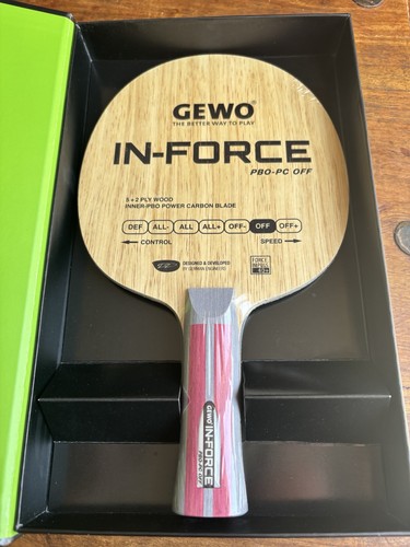 Gewo force pbo off table - gewo,