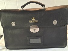 Vintage post office briefcase - office,