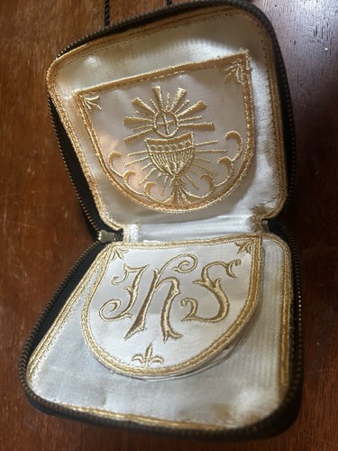 Vintage catholic embroidered - vintage,