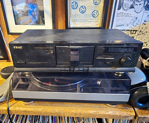 Teac 375 cassette deck - teac, v-375