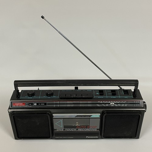 Panasonic stereo radio - stereo,