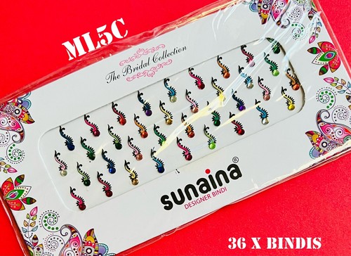 Multicolour bindi indian - multicolour,