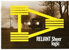 Reliant Regal 1970-1973 UK