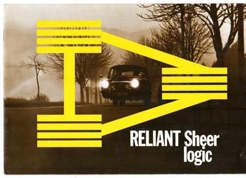 Reliant regal 1970 1973 - regal, uk