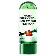 Water Purification Tablets Freshwater Aquarium Water Clarifier Cleaning Solution