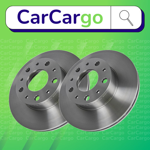 Vented front brake discs - front,
