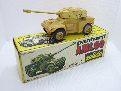 Solido 240 panhard aml - 240, 90