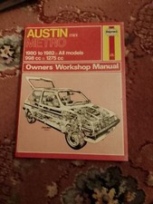 austin mini metro  998 AND