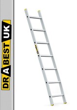 SINGLE SECTION ALUMINIUM STEP