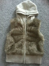 GAP GIRLS GILET SIZE 3 YEARS