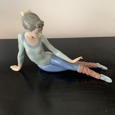 Lladro Figure #5336 Gymnast