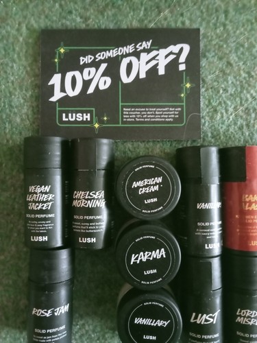 Brand new lush solid - new,
