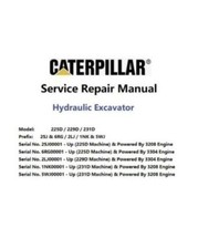 Repair Manual For Caterpillar