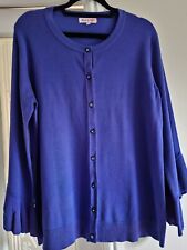 Michelle Hope cardigan 14/16 Used, VCG