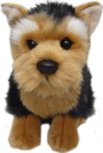 Yorkshire terrier plush - terrier,