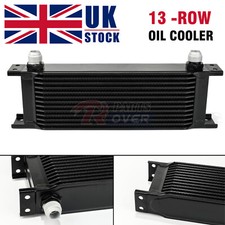 Universal 13 Row Oil Cooler 10AN AN10 Mount Engine Transmission Cooling System