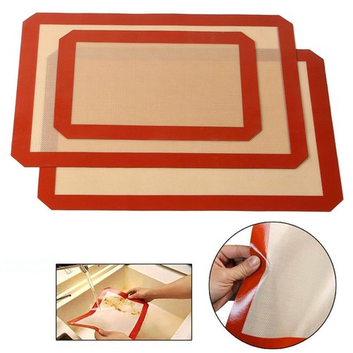 Silicone baking mat fibreglass - silicone,