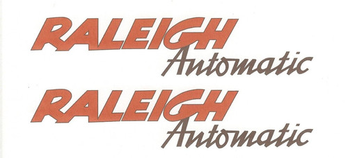 Pair raleigh automatic side - raleigh,