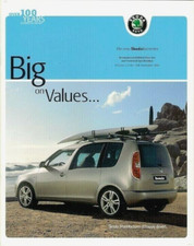 Skoda Roomster July-September