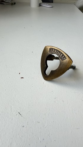 Old banham front door lock - banham,