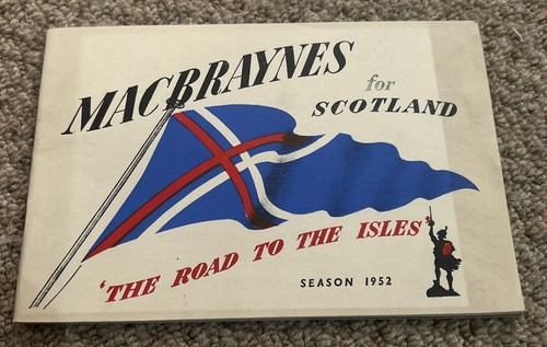 1952 macbraynes for scotland - 1952,