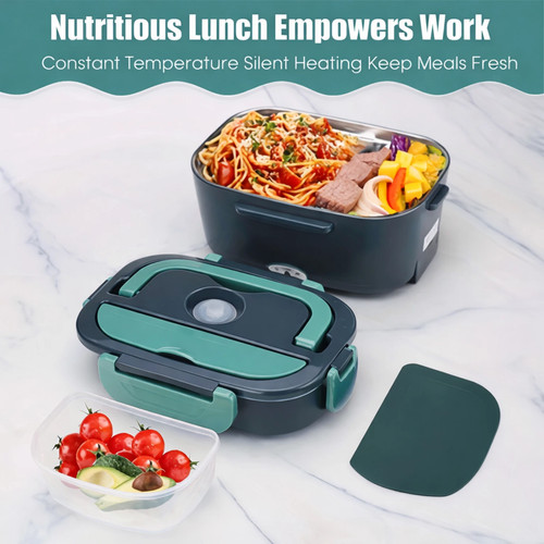 Heated lunch box - heated, electric