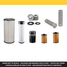 Case CX130D Engine SERVICE KIT