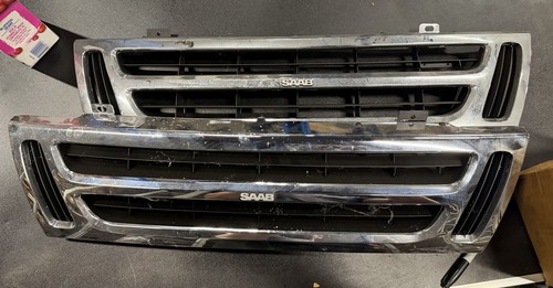 Saab 9000 front grill - saab,