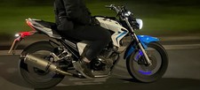 Breaking Lexmoto Venom 125