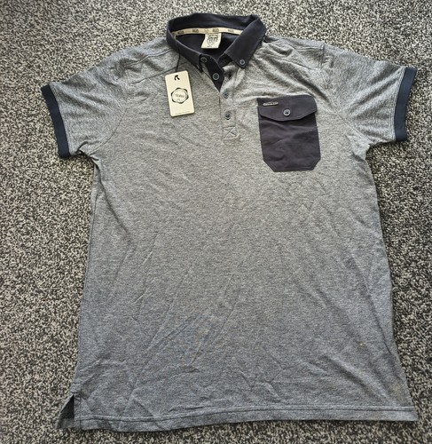 883 police men grey polo - 883, men’s