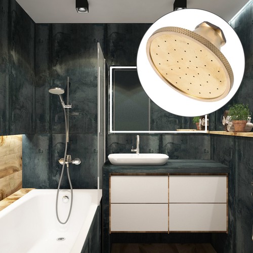 Luxury brass shower handheld - luxury,