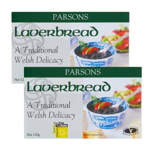Laverbreada welsh delicacy - laverbreada,