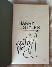 Harry Styles Hand Signed Music