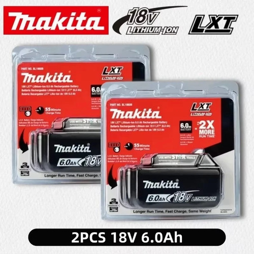 Makita 18v 0ah ion - 6.0ah, li-ion